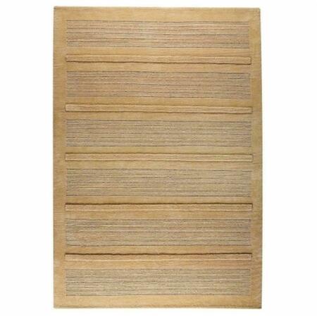 MAT THE BASICS Boston Beige Rectangle Area Rug- 4 Ft. 6 In. X 6 Ft. 6 In. MTBBOSBEI046066